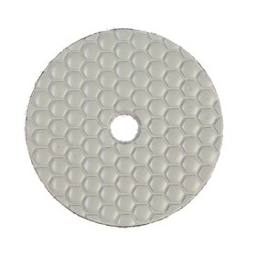 Алмазный гибкий шлифовальный круг TUNDRA "Черепашка", для сухой шлифовки, 100 мм, № 1500