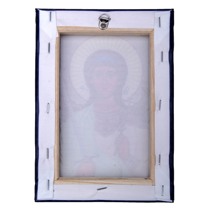 Икона холст "Ангел- Хранитель" на подвесе