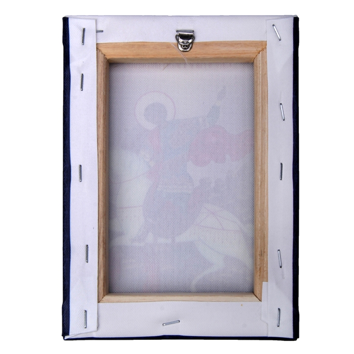 Икона холст "Великомученик Георгий Победоносец" на подвесе