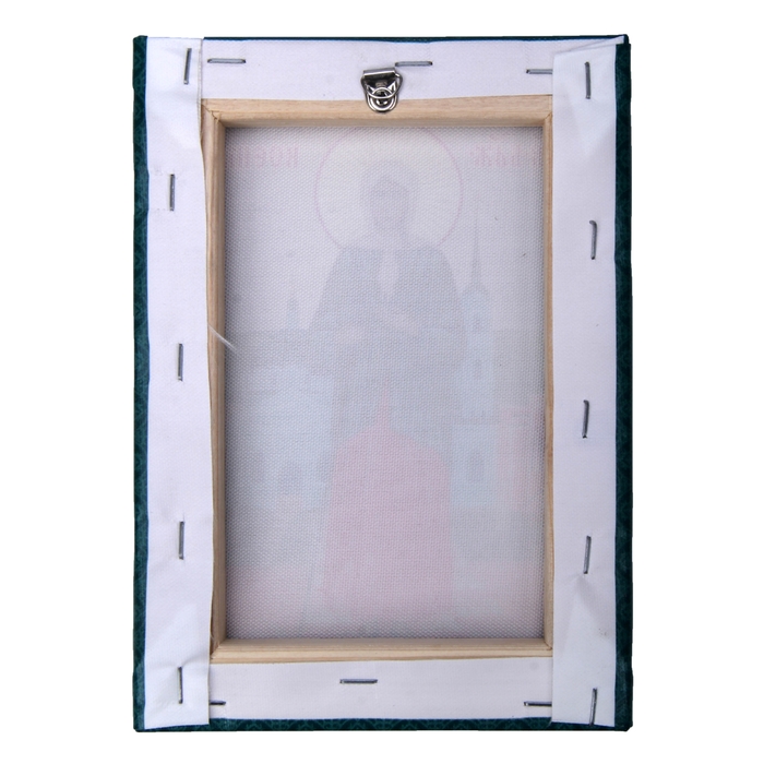 Икона холст "Блаженная Ксения Петербургская" на подвесе