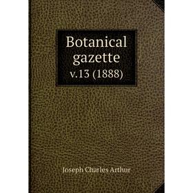 

Книга Botanical gazette. v.13 (1888)