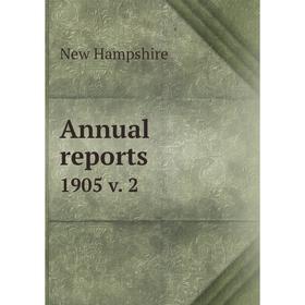 

Книга Annual reports 1905 v. 2