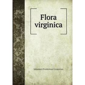 

Книга Flora virginica