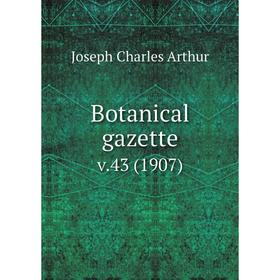 

Книга Botanical gazette. v.43 (1907)