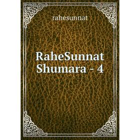 

Книга RaheSunnat Shumara - 4