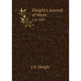 

Книга Dwight's journal of music v.41 1881
