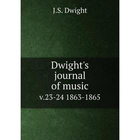 

Книга Dwight's journal of music v.23-24 1863-1865