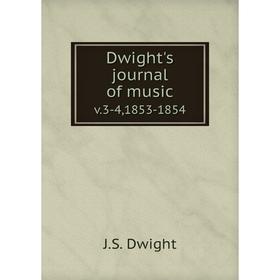 

Книга Dwight's journal of music v.3-4,1853-1854