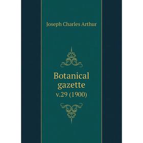 

Книга Botanical gazette. v.29 (1900)