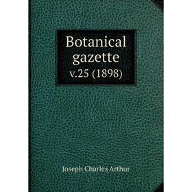 

Книга Botanical gazette. v.25 (1898)