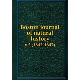 

Книга Boston journal of natural history. v.5 (1845-1847)