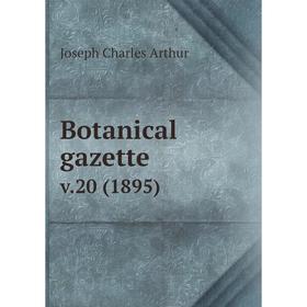 

Книга Botanical gazette. v.20 (1895)