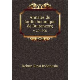 

Книга Annales du Jardin botanique de Buitenzorg. v. 20 1906