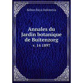 

Книга Annales du Jardin botanique de Buitenzorg. v. 14 1897