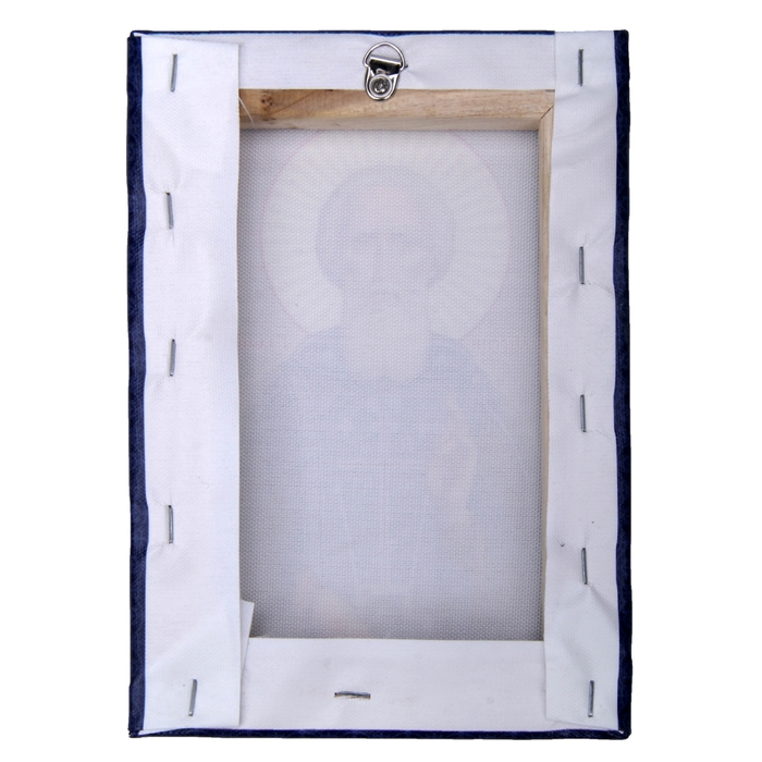 Икона холст "Преподобный Сергий Радонежский" на подвесе