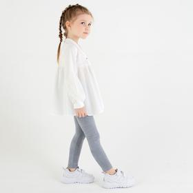 

Леггинсы для девочки MINAKU: Casual Collection KIDS, цвет серый, рост 128 см