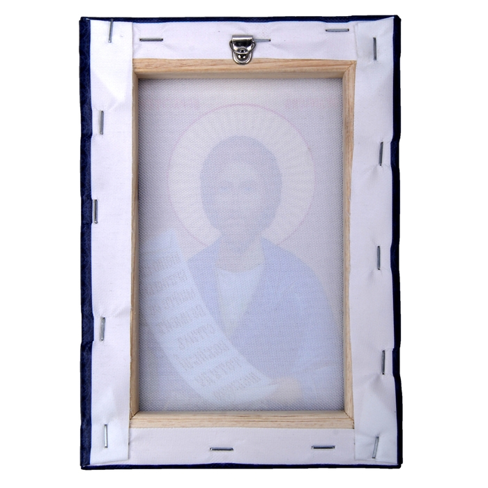 Икона холст "Праведный Симеон Верхотурский " на подвесе