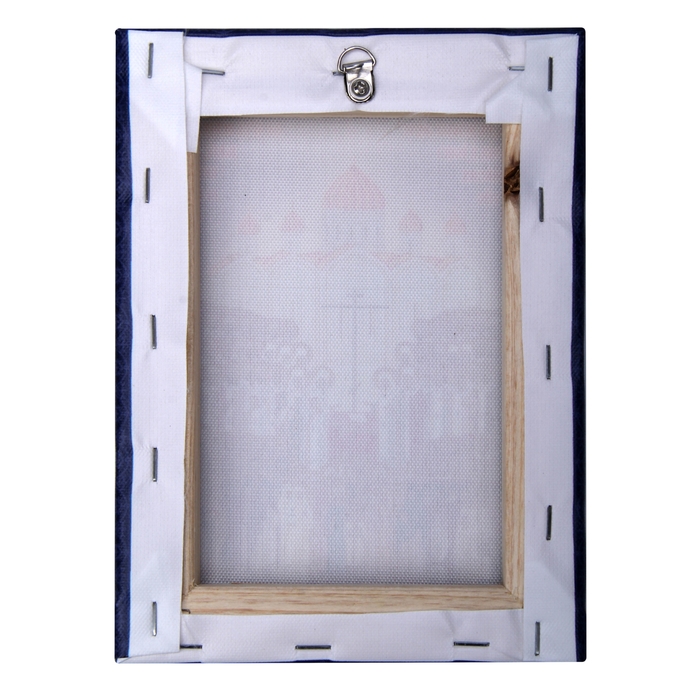 Икона холст "Собор Святых Новомучеников и Исповедников Российских" на подвесе