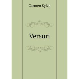 

Книга Versuri