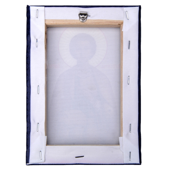 Икона холст "Великомученик и целитель Пантелеимон" на подвесе