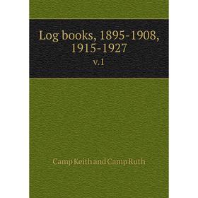 

Книга Log books, 1895-1908, 1915-1927 v.1