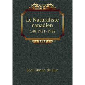 

Книга Le Naturaliste canadien t.48 1921-1922