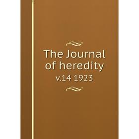 

Книга The Journal of heredity v.14 1923