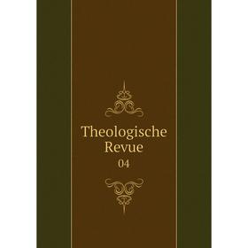 

Книга Theologische Revue 04