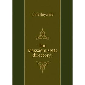 

Книга The Massachusetts directory;