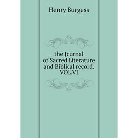 

Книга the Journal of Sacred Literature and Biblical record.VOL.VI