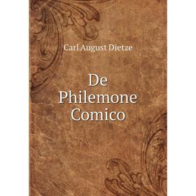 

Книга De Philemone Comico