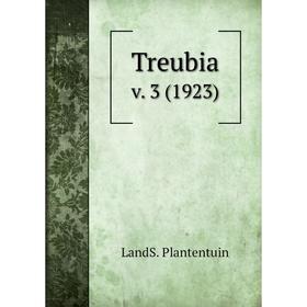 

Книга Treubia v. 3 (1923)