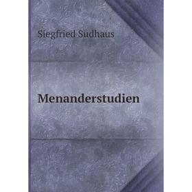 

Книга Menanderstudien