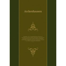

Rumphia, sive, Commentationes botanicA imprimis de plantis IndiA Orientalis tum penitus incognitis tum quA in libris Rheedii, Rumphii, Roxburghii,