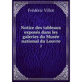 

Книга Notice des tableaux exposés dans les galeries du Musée national du Louvre 2