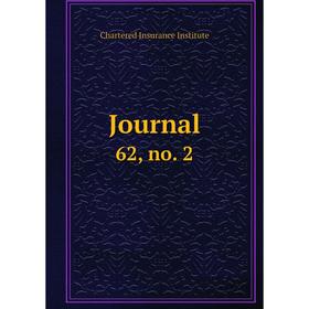 

Книга Journal 62, no. 2