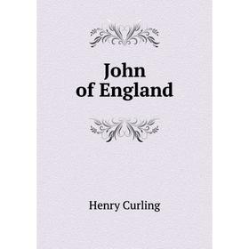 

Книга John of England