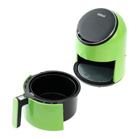 

Аэрогриль Kitfort KT-2206-3 Eva, 1300 Вт, 80-200°C, 2.5 л, зелёная