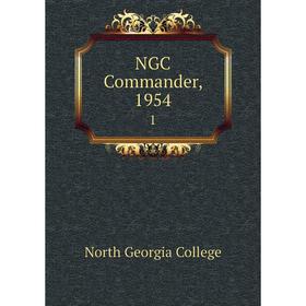 

Книга NGC Commander, 1954 1