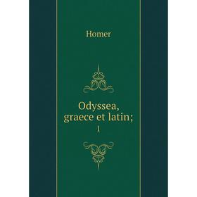 

Книга Odyssea, graece et latin; 1