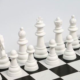 Настольная игра 3 в 1: шашки, нарды, шахматы', поле 21.7 х 18.5, d=1.3 см Ош
