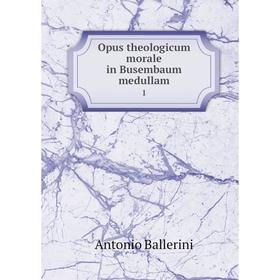 

Книга Opus theologicum morale in Busembaum medullam 1