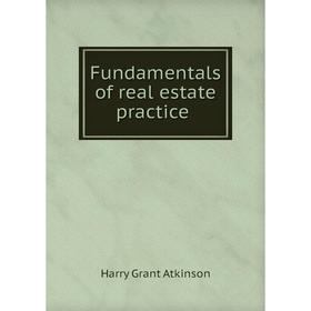 

Книга Fundamentals of real estate practice