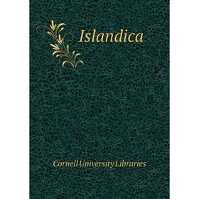 

Книга Islandica