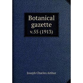 

Книга Botanical gazette. v.55 (1913)
