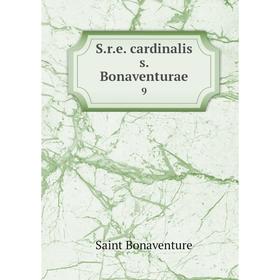 

Книга S.r.e. cardinalis s. Bonaventurae 9