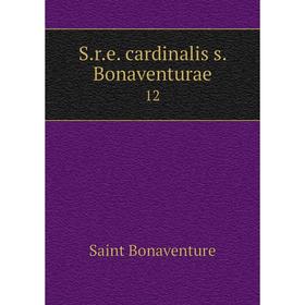 

Книга S.r.e. cardinalis s. Bonaventurae 12