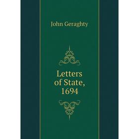 

Книга Letters of State, 1694
