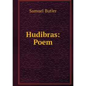 

Книга Hudibras: Poem