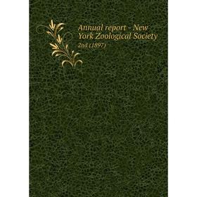 

Книга Annual report - New York Zoological Society 2nd (1897)